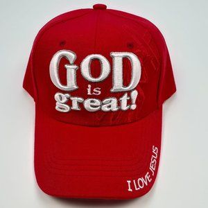 I Love Jesus Christian  Cap